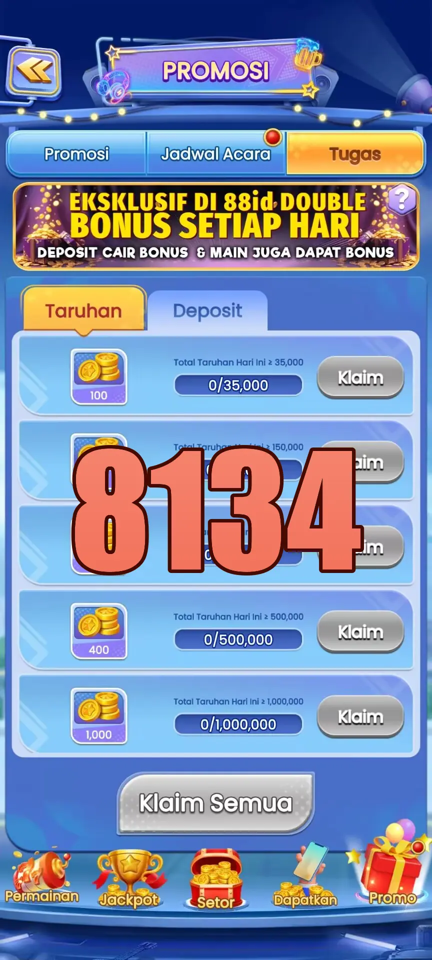 8134 Masuk